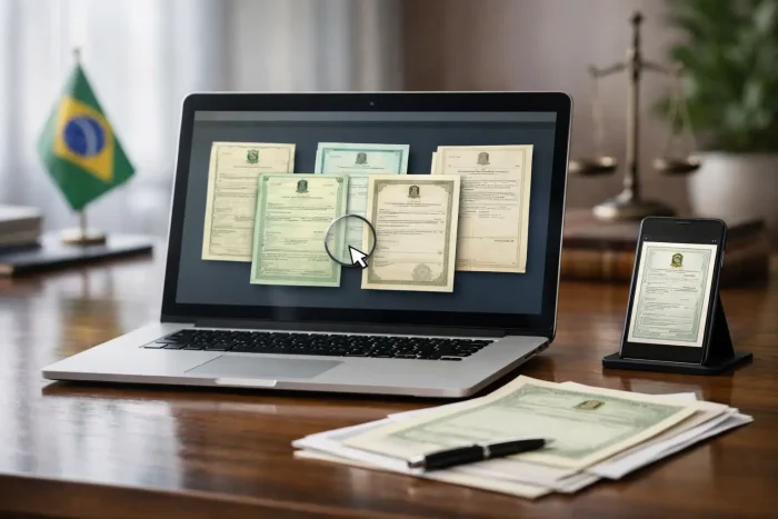 Plataforma de certidões brasileiras funciona?