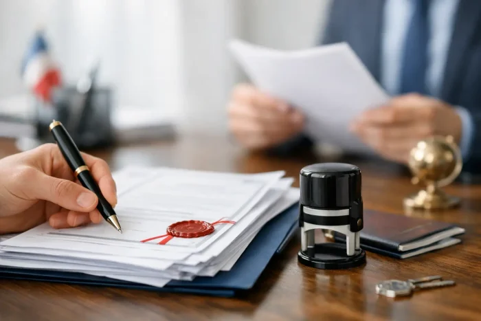 Apostilamento de documentos sem erros e atrasos