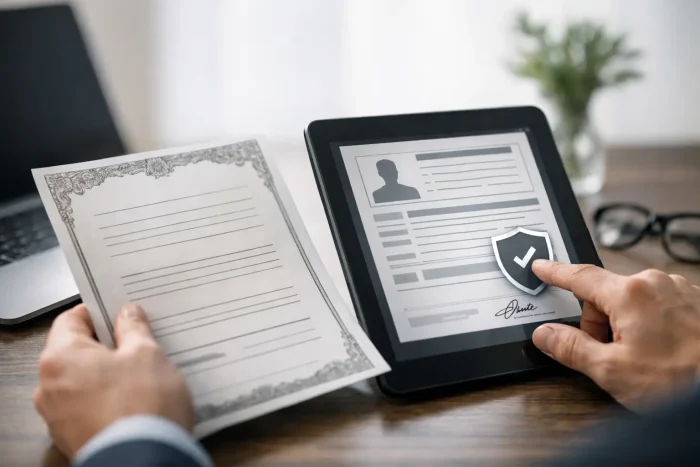 Como emitir certidão de óbito digital com segurança
