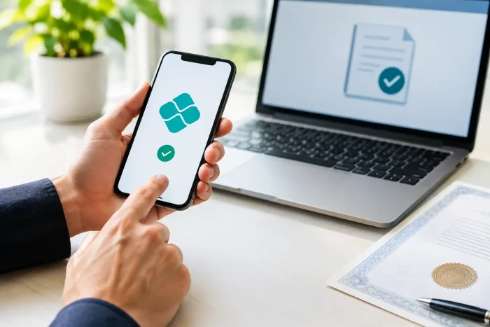 Pagamento Pix para certidão online com segurança