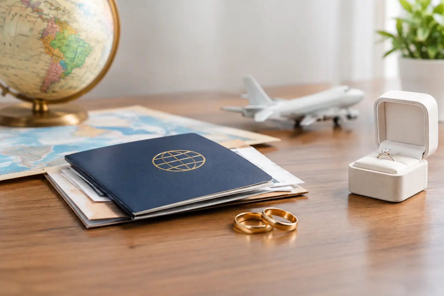 Quais documentos para casamento no exterior pedir?