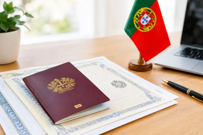 Qual certidão para cidadania portuguesa pedir?