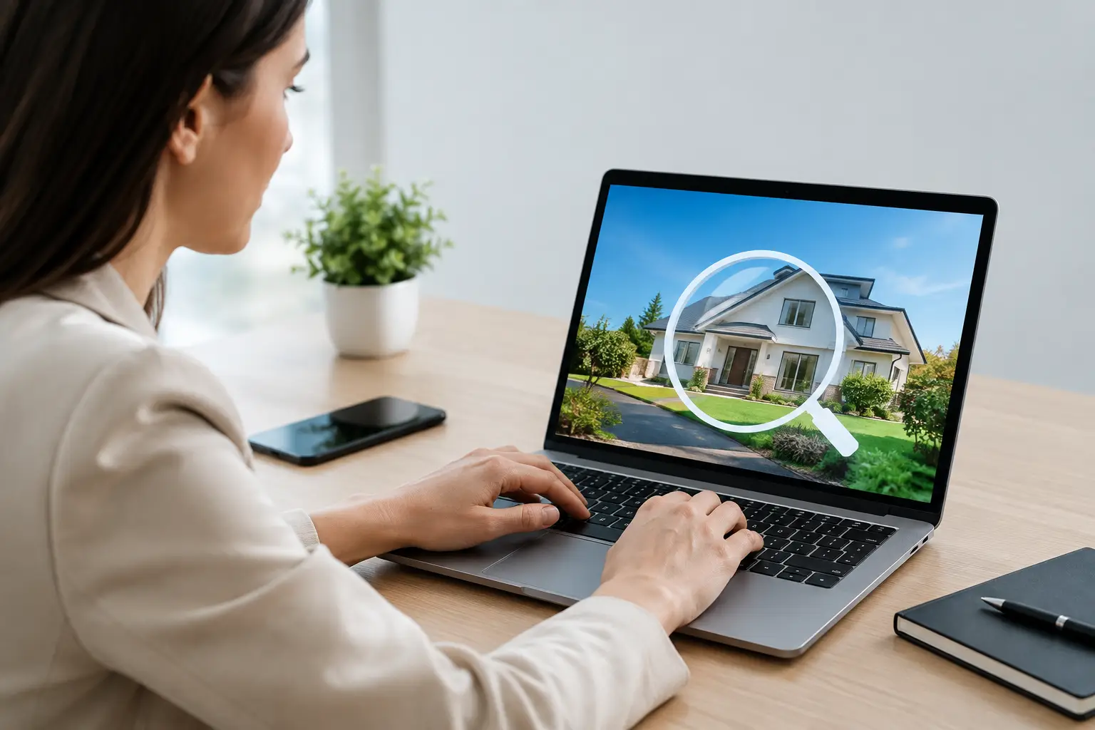 Busca patrimonial online de forma segura