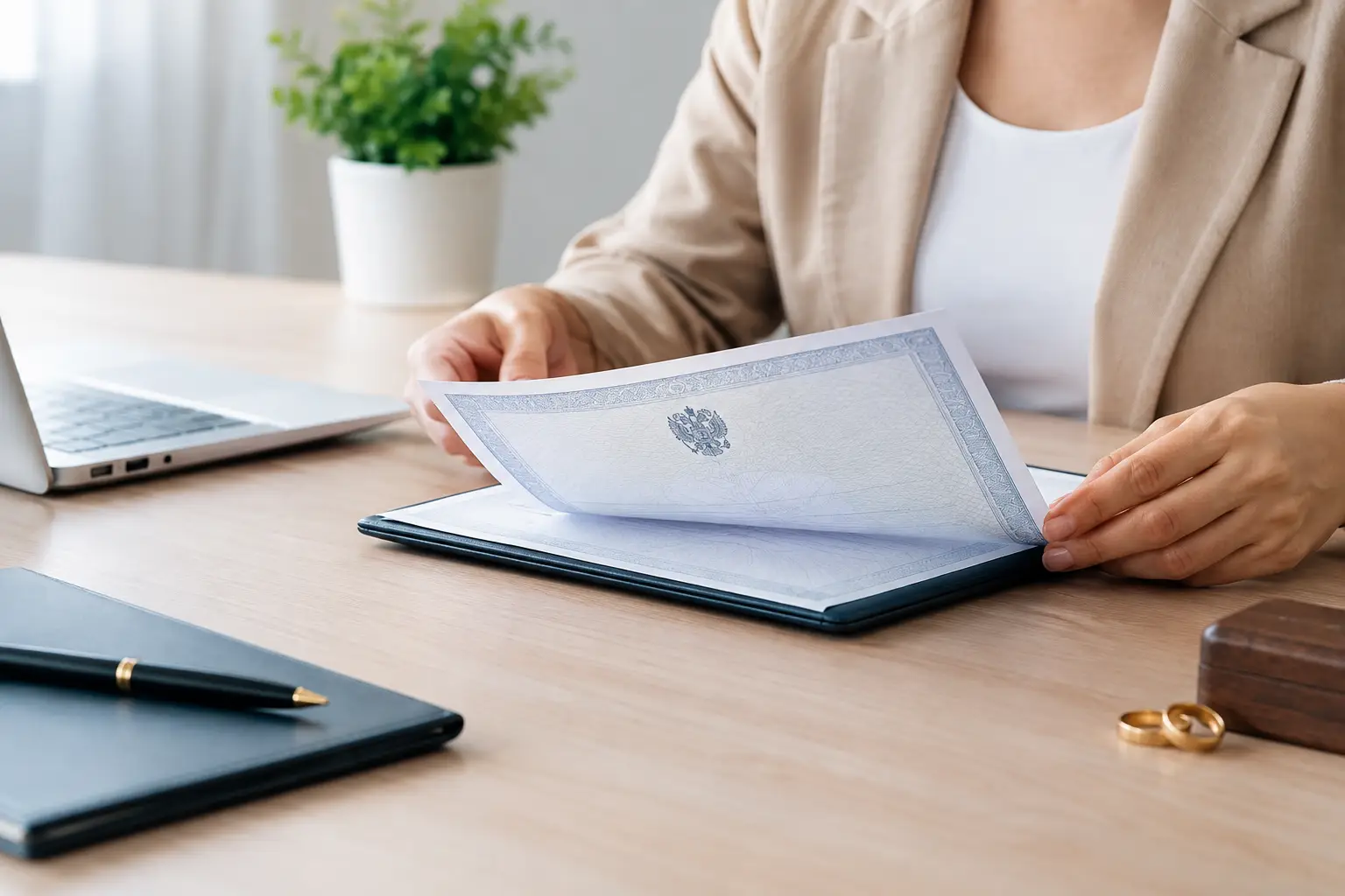 Como pedir a certidão de divórcio corretamente